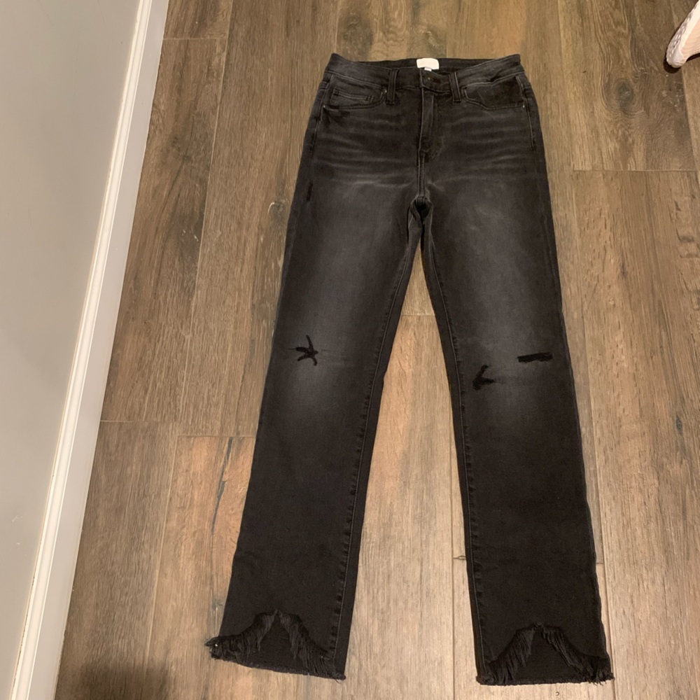 Simkhai River High Rise Straight Jeans
